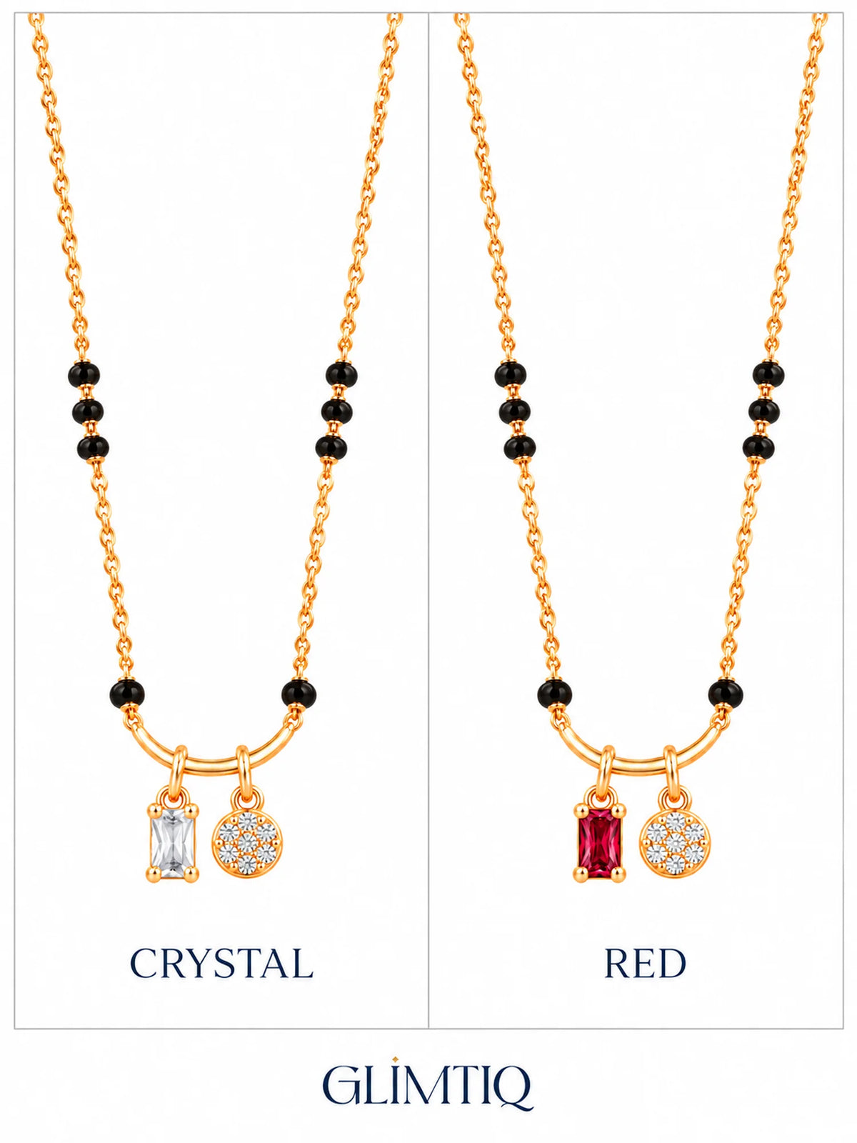 M38 Crystal and Red colour comparison