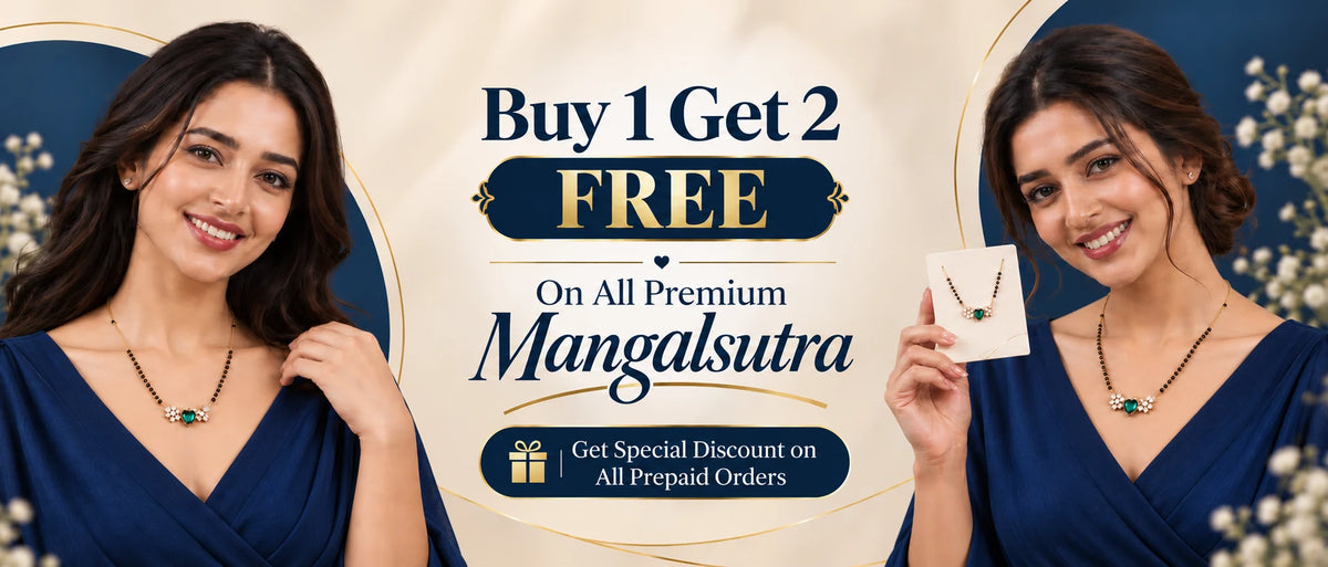 Explore the Glimtiq Mangalsutra collection