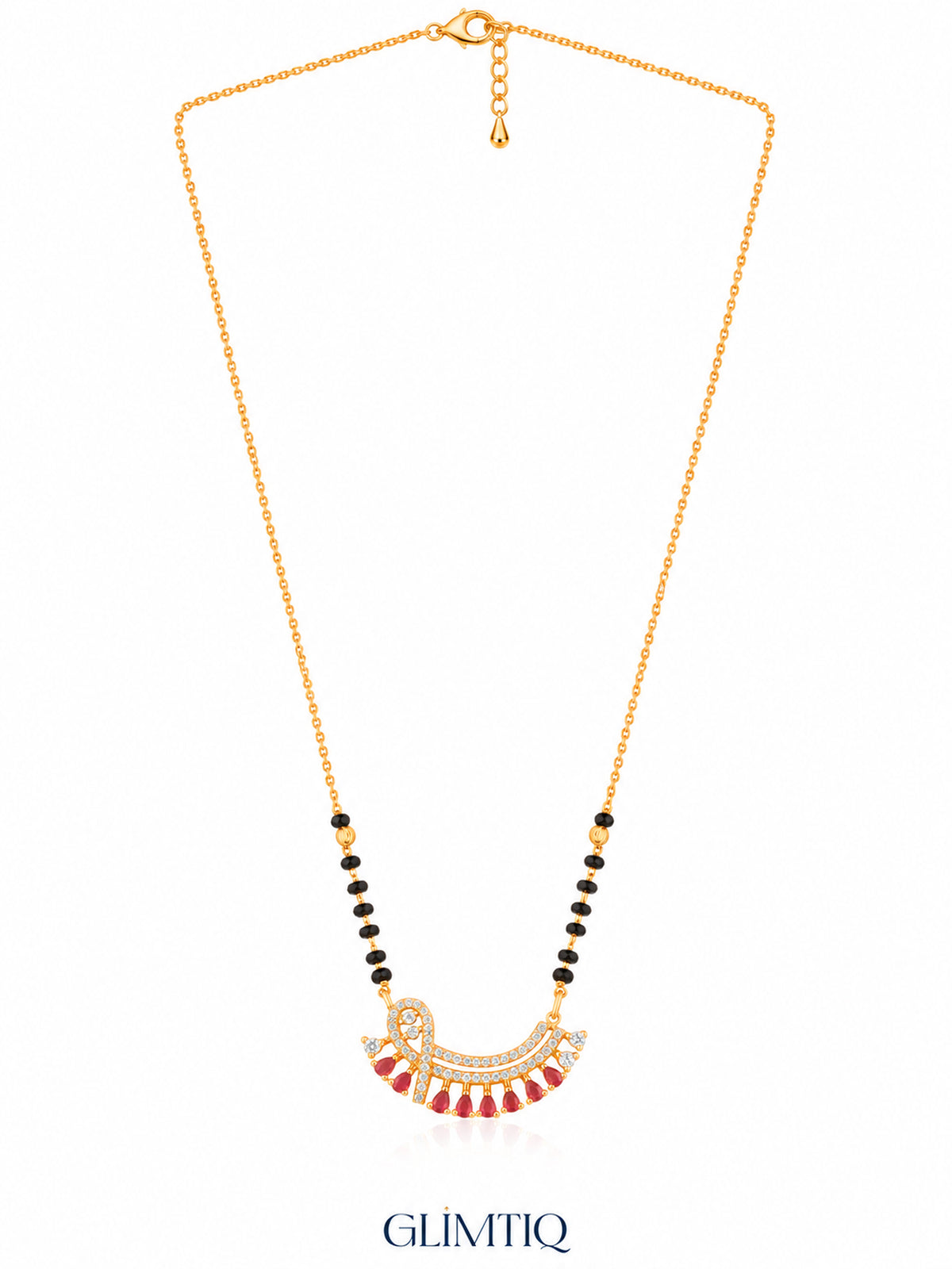 Radiant Pearl Arc mangalsutra full v1