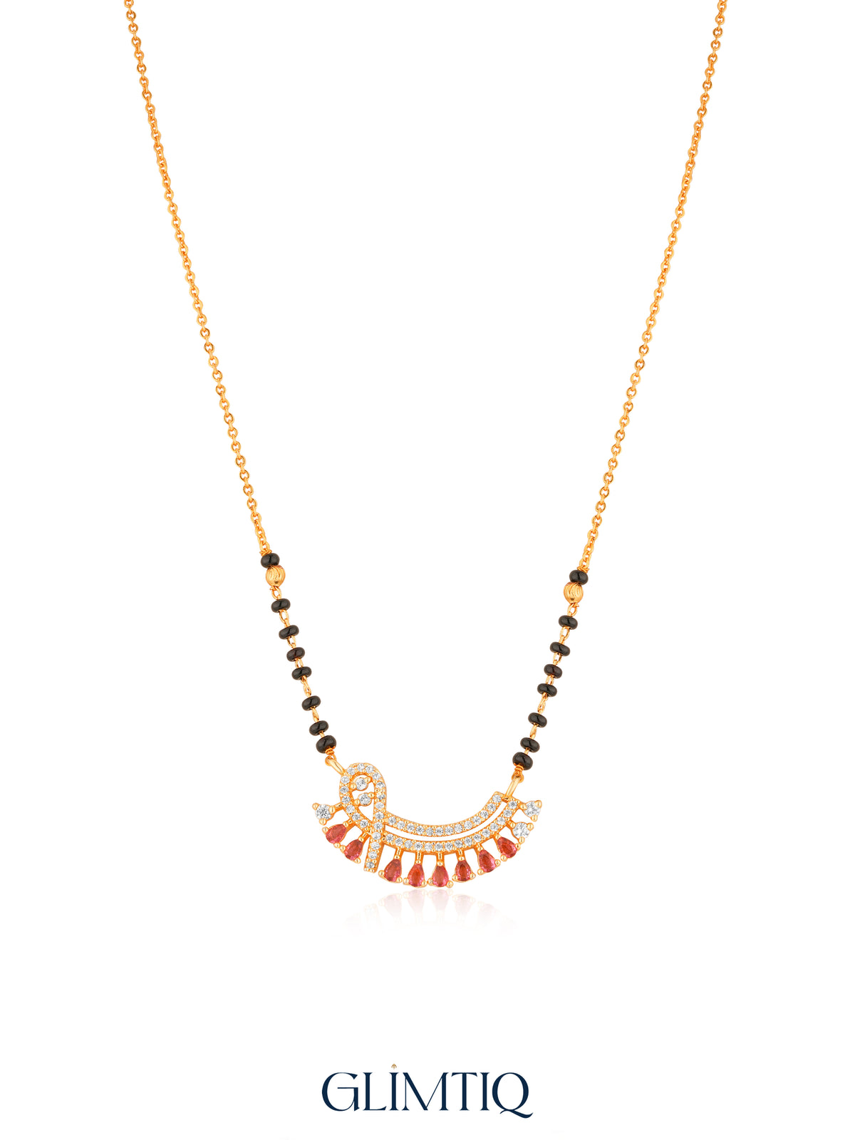 Radiant Pearl Arc mangalsutra studio
