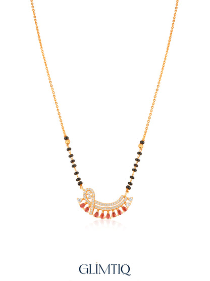 Radiant Pearl Arc mangalsutra studio